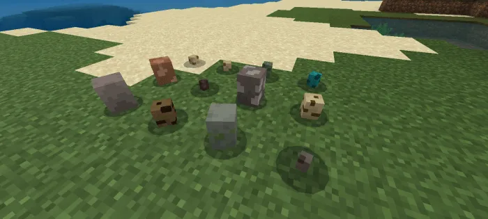 PREHISTORIC UTOPIA: Return of the Past Addon screenshot