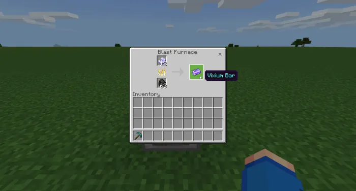 Vixium Ore Addon screenshot