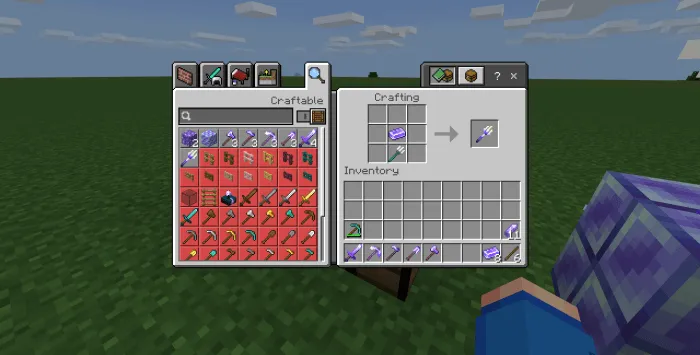 Vixium Ore Addon screenshot