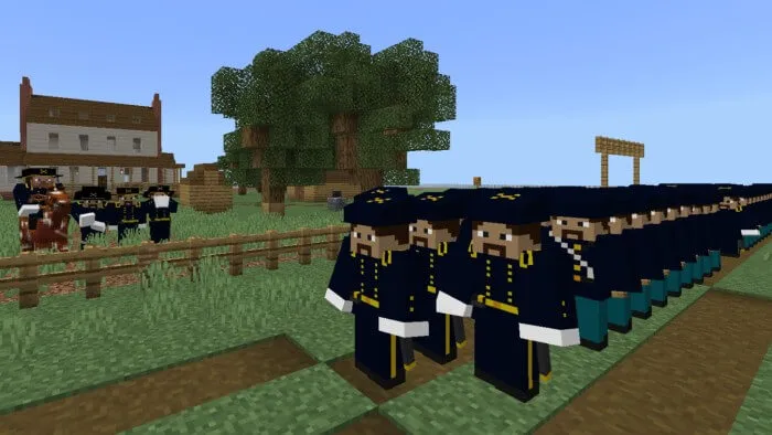 Civil War Addon screenshot