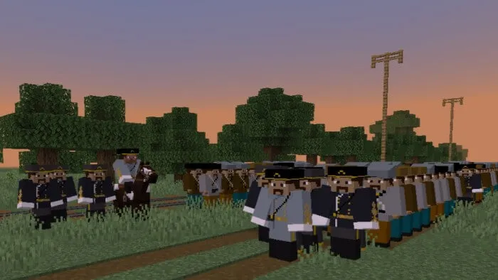 Civil War Addon screenshot