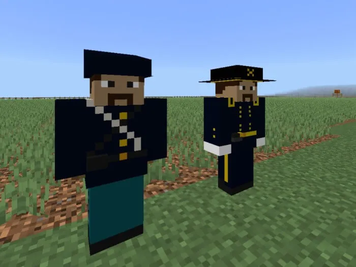 Civil War Addon screenshot