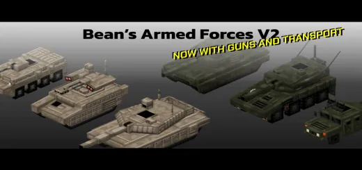Bean's Armed Forces V2 Addon thumbnail
