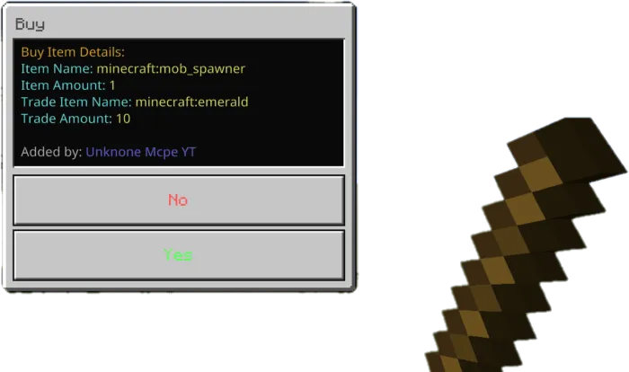 ItemXchange Addon screenshot