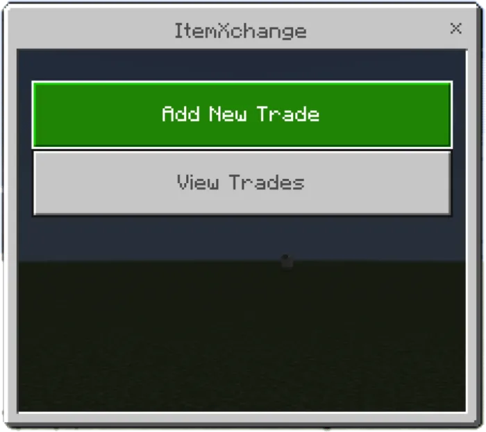 ItemXchange Addon screenshot