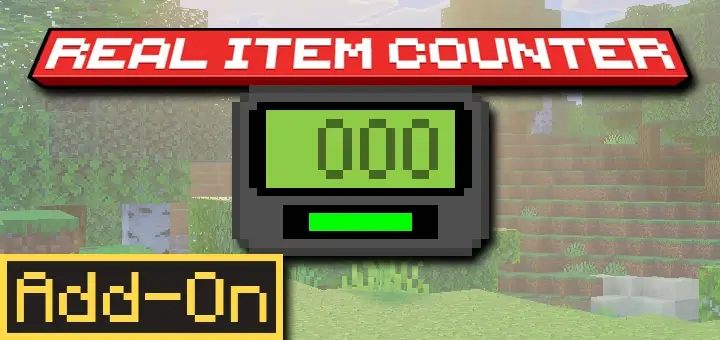 Real Item Counter Mod / Addon pic 1