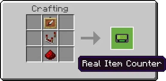 Real Item Counter Mod / Addon pic 2