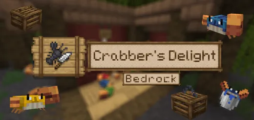 Crabber's Delight Bedrock (Unofficial port) Addon thumbnail