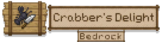 Crabber's Delight Bedrock (Unofficial port) Addon screenshot