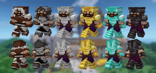 Armor Reimagined! – Addon / Texture Pack thumbnail