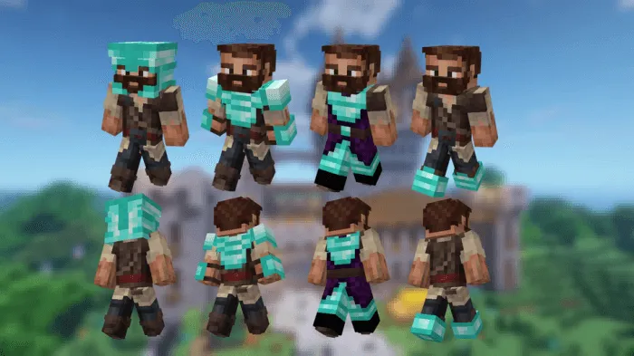 Armor Reimagined! – Addon / Texture Pack screenshot