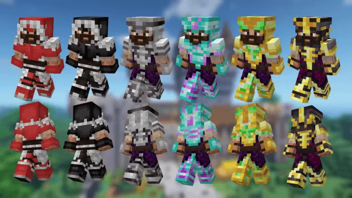 Armor Reimagined! – Addon / Texture Pack screenshot