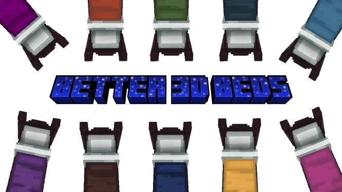 Better 3D Beds Addon screenshot