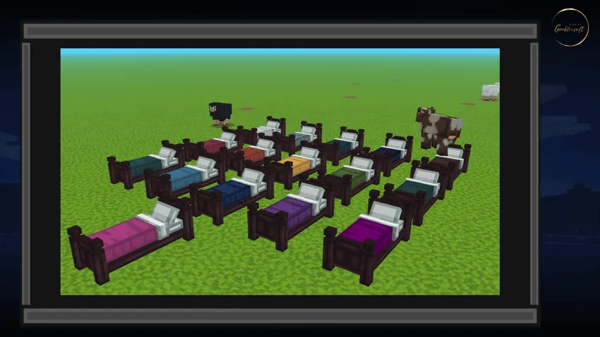 Better 3D Beds Addon screenshot