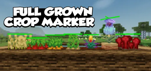 Full Grown Crop Marker – Addon / Texture Pack thumbnail