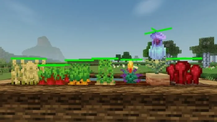 Full Grown Crop Marker – Addon / Texture Pack screenshot