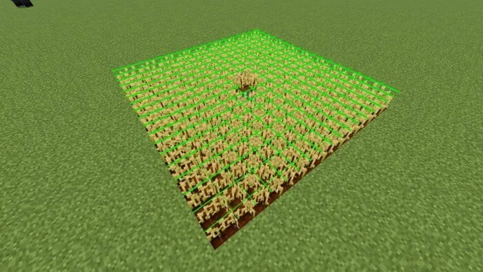 Full Grown Crop Marker – Addon / Texture Pack screenshot