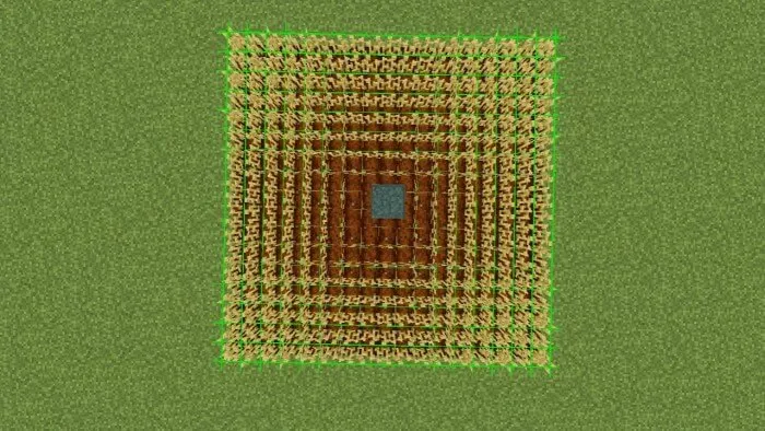 Full Grown Crop Marker – Addon / Texture Pack screenshot