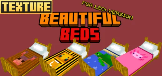 Beautiful Beds – Addon / Texture Pack thumbnail