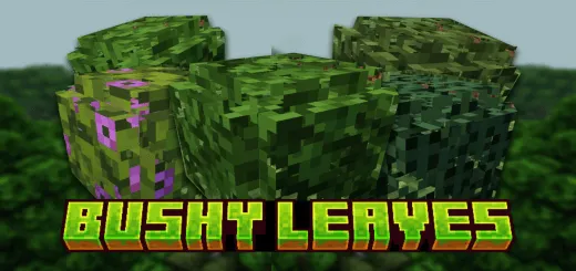 Bushy Leaves – Addon / Texture Pack thumbnail