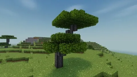 Bushy Leaves – Addon / Texture Pack screenshot