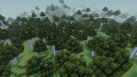 Bushy Leaves – Addon / Texture Pack screenshot
