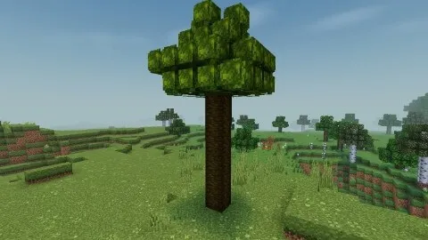 Bushy Leaves – Addon / Texture Pack screenshot