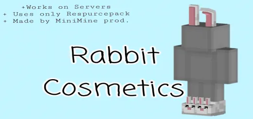 Cute Rabbit Cosmetics – Addon / Texture Pack thumbnail