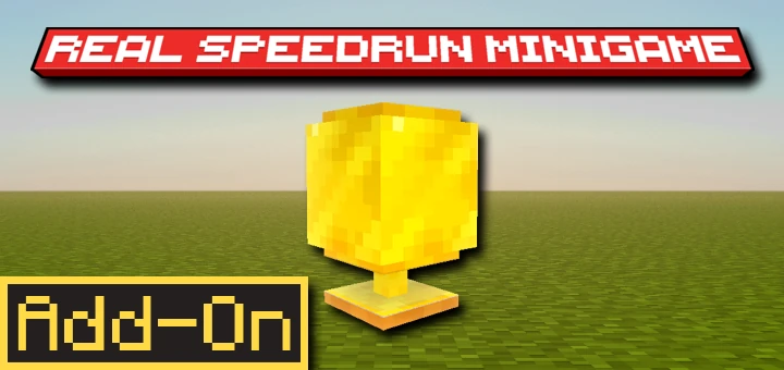 Real Speedrun Minigame Mod / Addon thumbnail