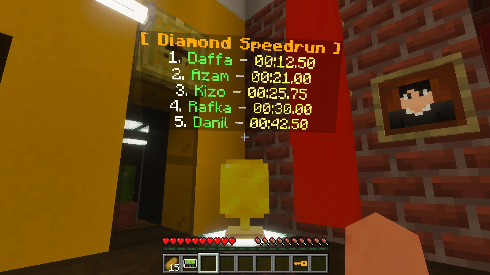 Real Speedrun Minigame Mod / Addon pic 2