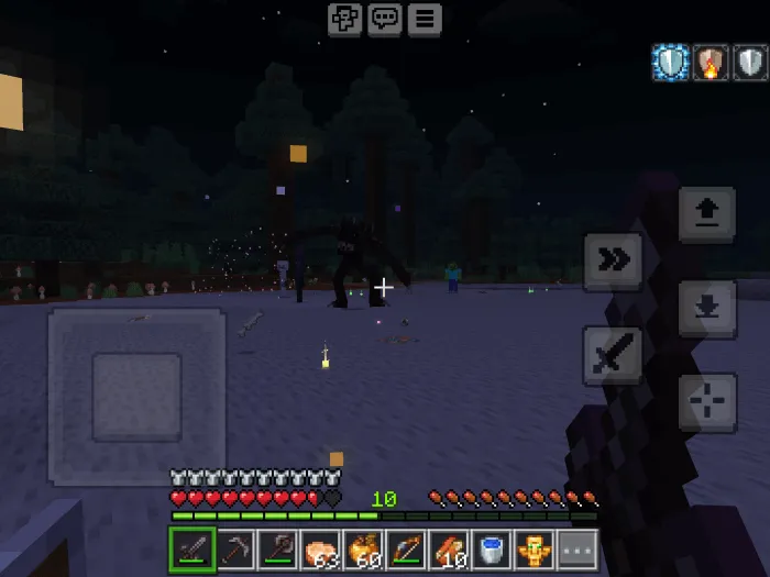 Beyond The Dark Addon screenshot