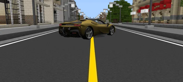 Ferrari SF90 Stradale Addon screenshot