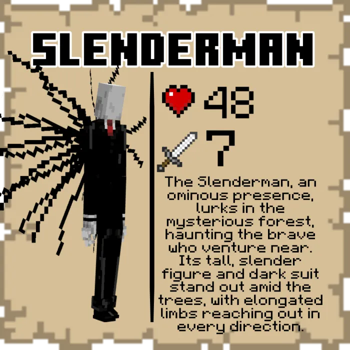 Slenderman Mod screenshot
