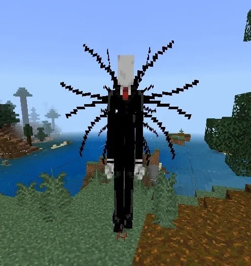 Slenderman Mod screenshot