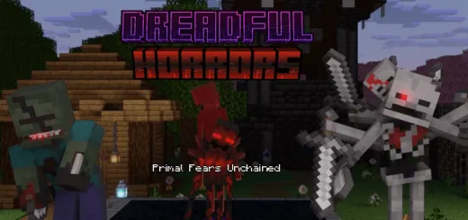 Dreadful Horrors: Primal Fears Unchained Addon thumbnail