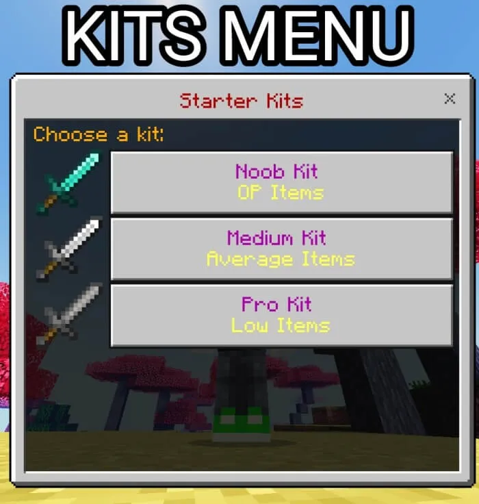 Starter Kits+ Addon screenshot