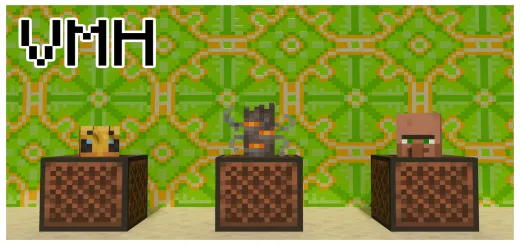 Vanilla Mob Heads (VMH) Addon thumbnail