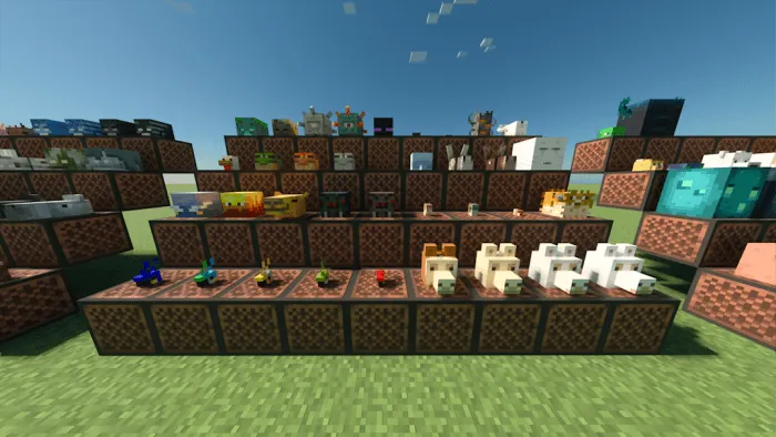 Vanilla Mob Heads (VMH) Addon screenshot