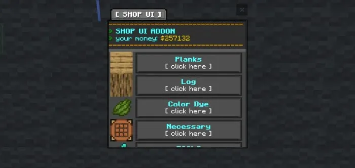 ShopUI - N Addon screenshot