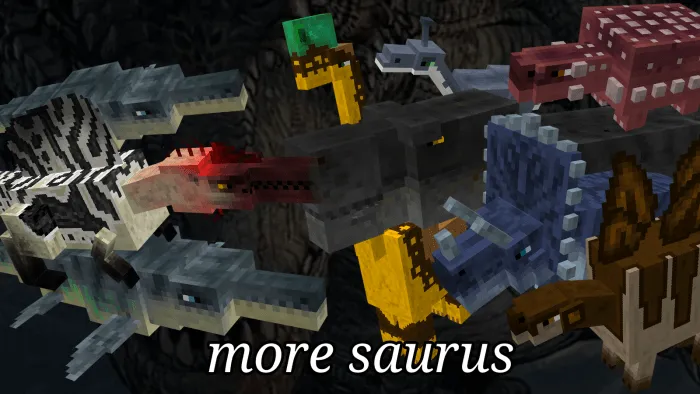 MORE SAURUS Addon thumbnail