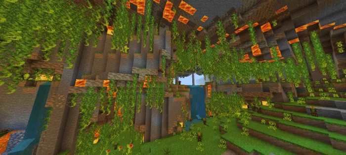 ALEX'S CAVE Addon screenshot