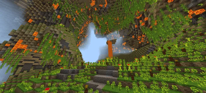 ALEX'S CAVE Addon screenshot