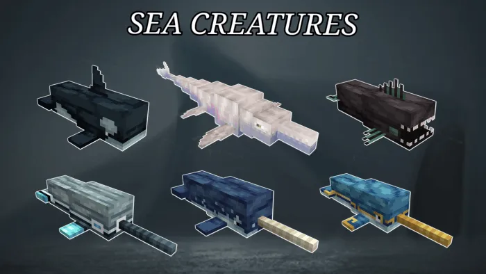 SEA CREATURES Addon thumbnail