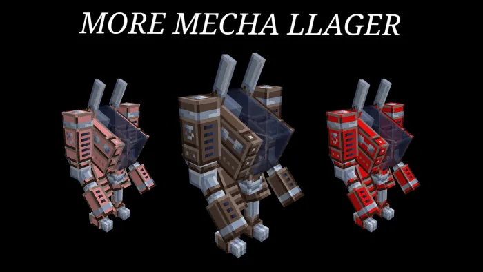 MORE MECHA LLAGER Addon thumbnail