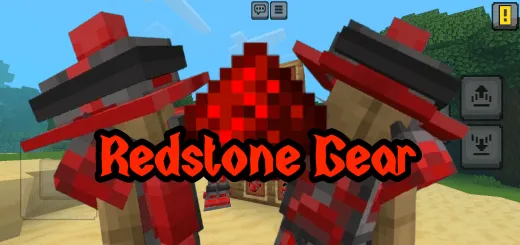 Redstone Gear Addon thumbnail