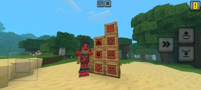 Redstone Gear Addon screenshot