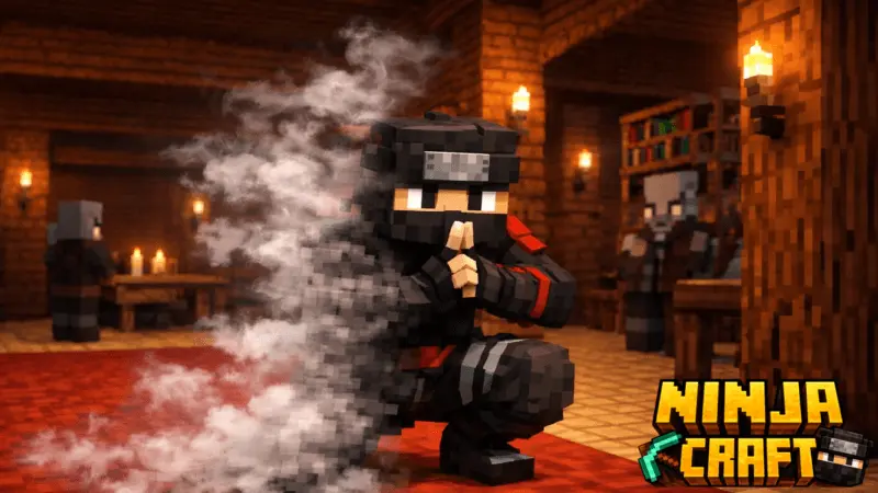 Ninja Craft Mod / Addon pic 5