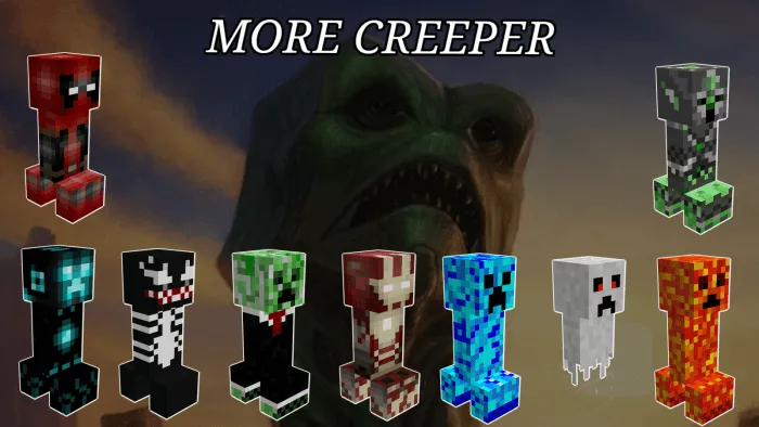MORE CREEPER Addon thumbnail