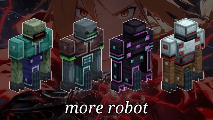 MORE ROBOT Addon thumbnail