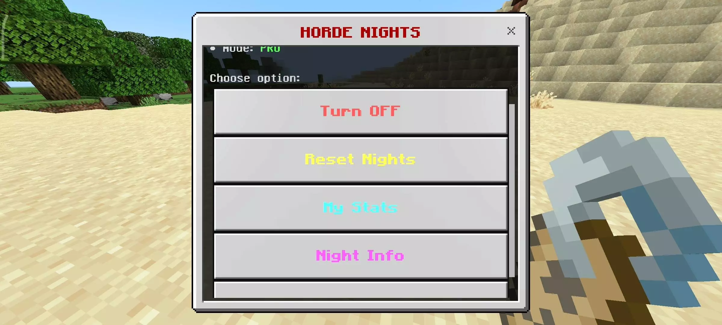 Horde Nights Addon: Zombie Waves & Blood Moons Mod / Addon pic 3